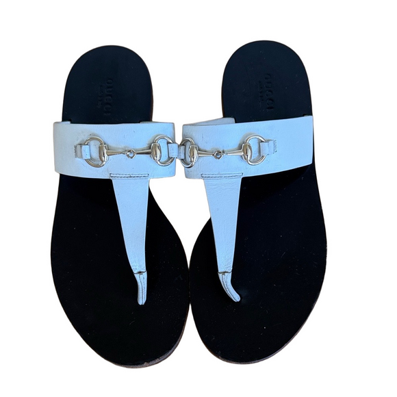 Gucci Shoes - Gucci Horsebit Leather Sandals